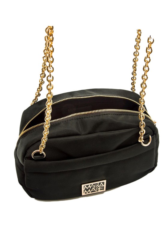 Bolso bandolera pequeña mujer MARIA MARE debi negro