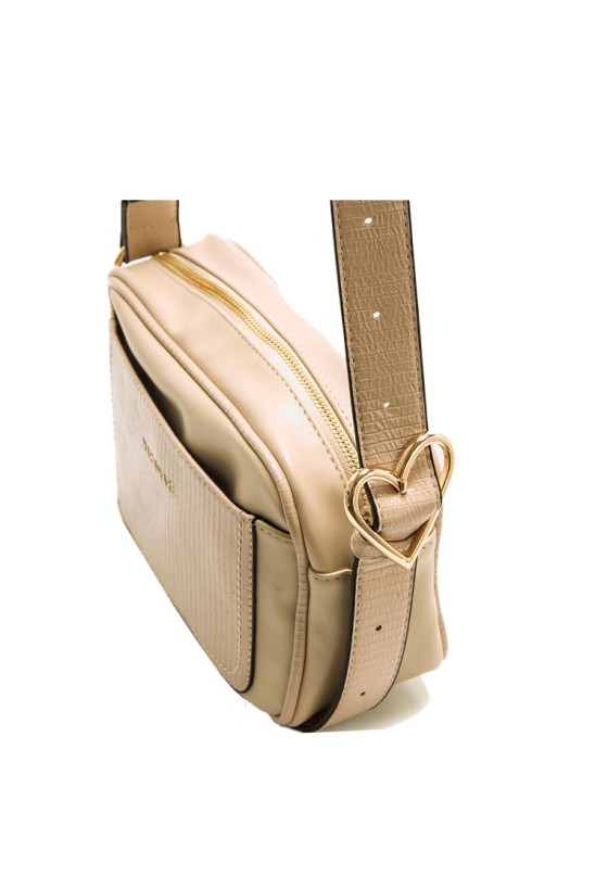 Bolso bandolera pequeña mujer MARIA MARE hance beige