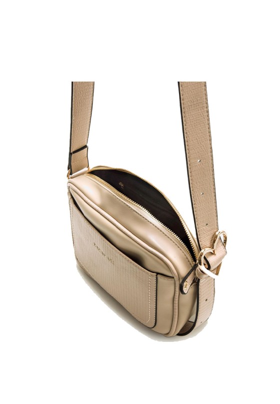 Bolso bandolera pequeña mujer MARIA MARE hance beige