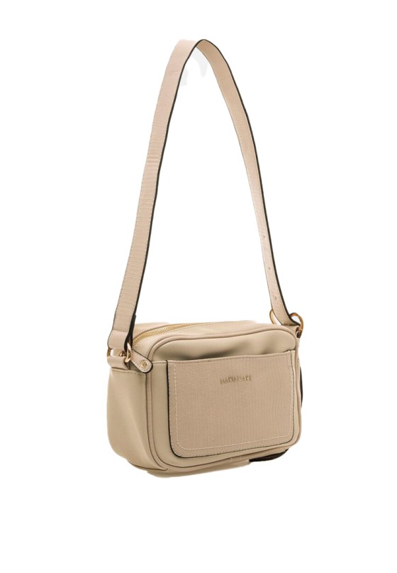 Bolso bandolera pequeña mujer MARIA MARE hance beige