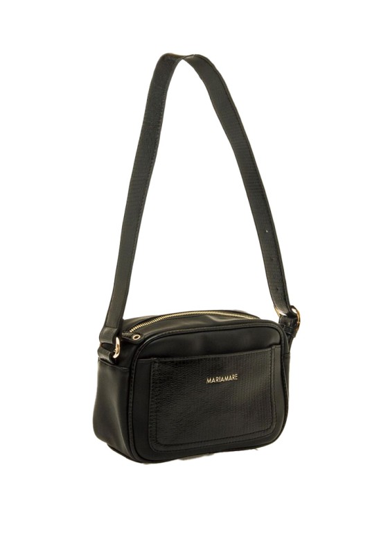 Bolso bandolera pequeña mujer MARIA MARE hance negro