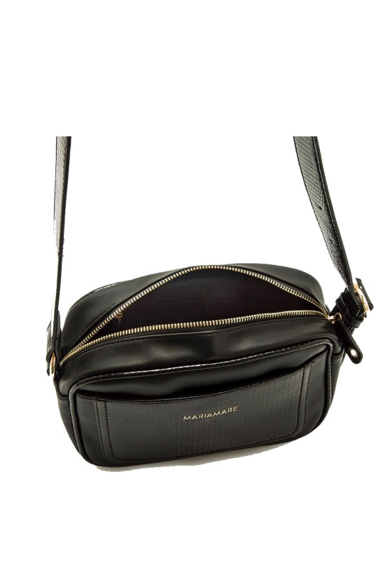 Bolso bandolera pequeña mujer MARIA MARE hance negro