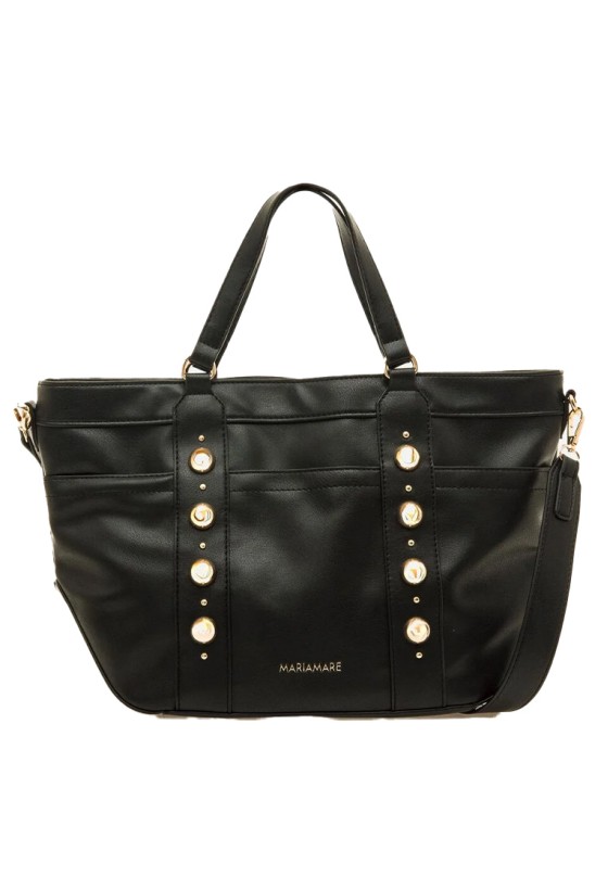 Bolso mujer MARIA MARE scotia negro