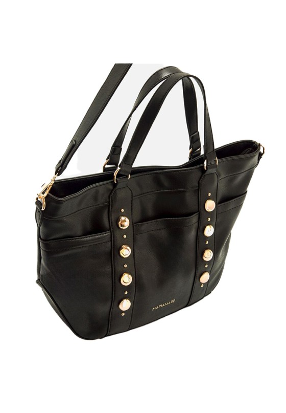 Bolso mujer MARIA MARE scotia negro