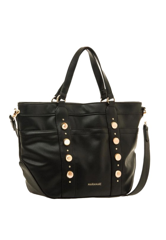 Bolso mujer MARIA MARE scotia negro