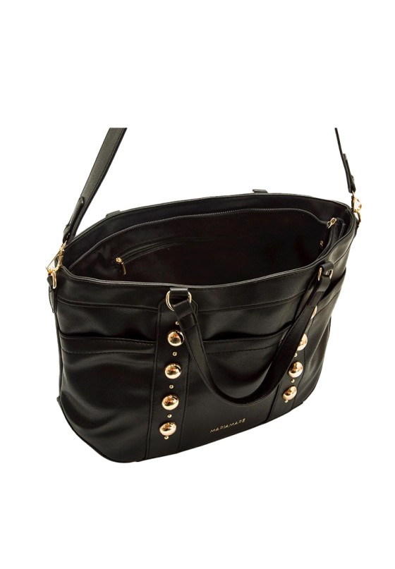 Bolso mujer MARIA MARE scotia negro