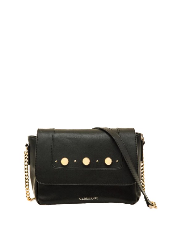 Bolso bandolera pequeña mujer MARIA MARE scotts negro