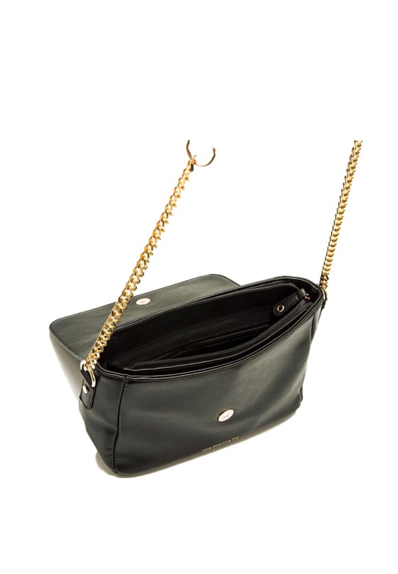 Bolso bandolera pequeña mujer MARIA MARE scotts negro