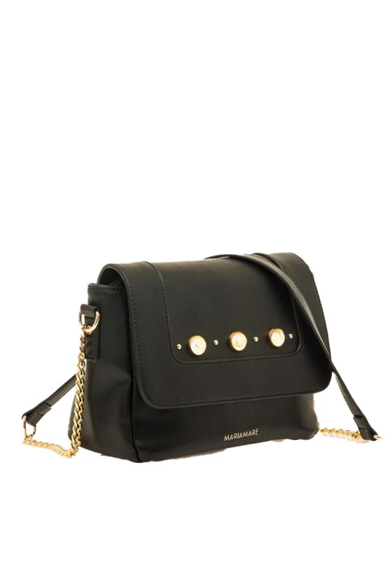 Bolso bandolera pequeña mujer MARIA MARE scotts negro