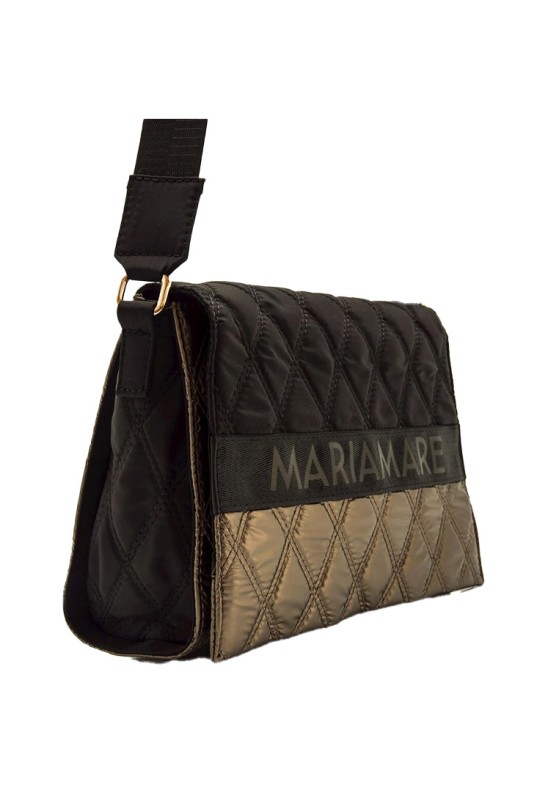 Bolso bandolera pequeña mujer MARIA MARE tilly negro