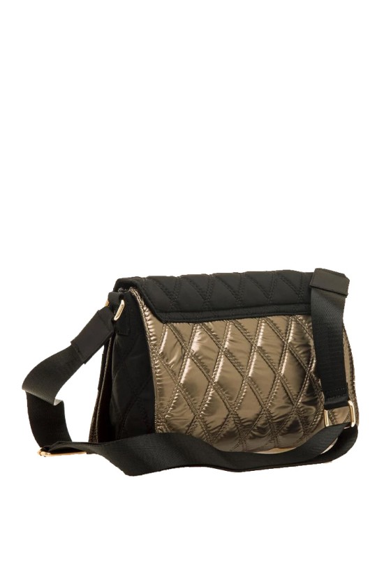 Bolso bandolera pequeña mujer MARIA MARE tilly negro