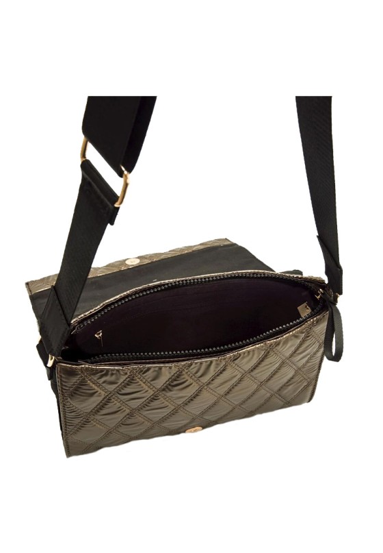 Bolso bandolera pequeña mujer MARIA MARE tilly negro