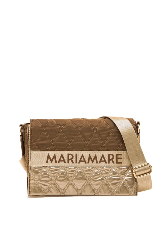 Bolso bandolera pequeña mujer MARIA MARE tilly beige