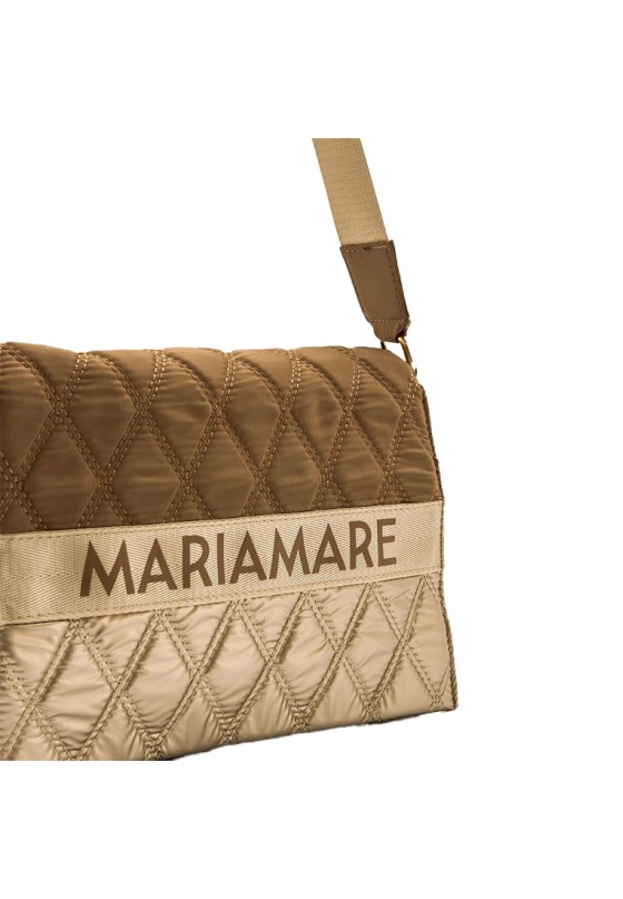 Bolso bandolera pequeña mujer MARIA MARE tilly beige