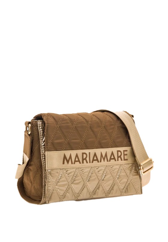 Bolso bandolera pequeña mujer MARIA MARE tilly beige