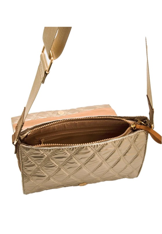 Bolso bandolera pequeña mujer MARIA MARE tilly beige