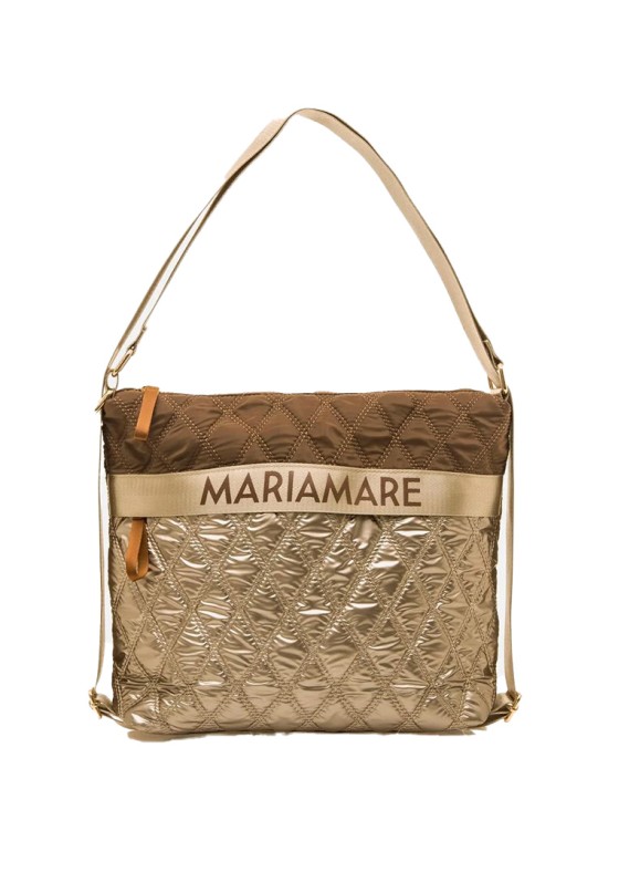 Mochila bolso mujer MARIA MARE torie beige