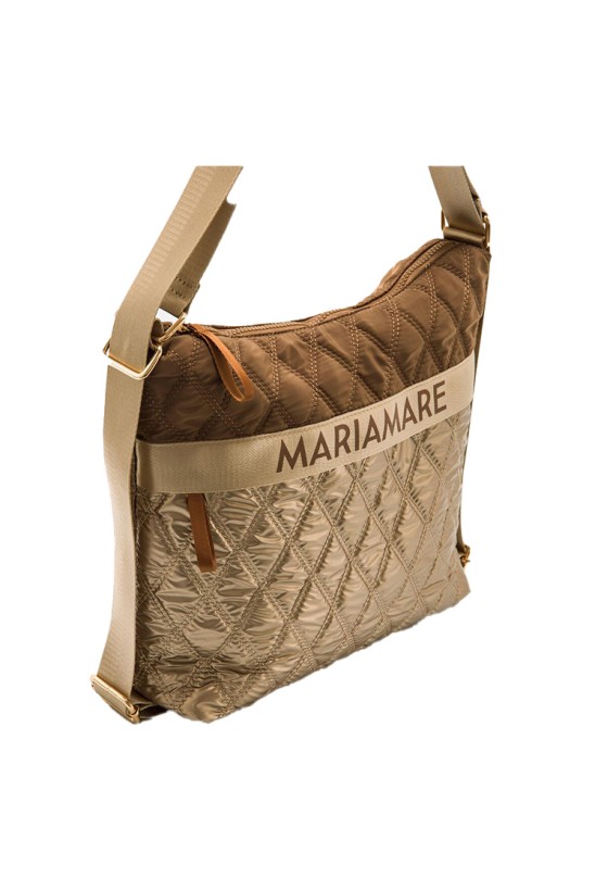 Mochila bolso mujer MARIA MARE torie beige