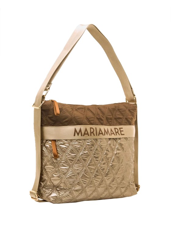 Mochila bolso mujer MARIA MARE torie beige