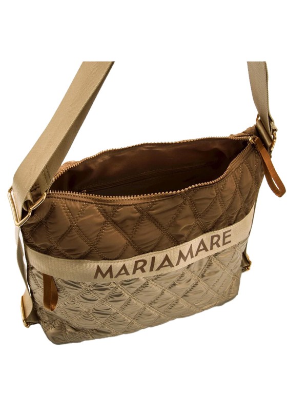 Mochila bolso mujer MARIA MARE torie beige