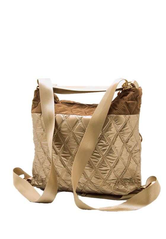 Mochila bolso mujer MARIA MARE torie beige