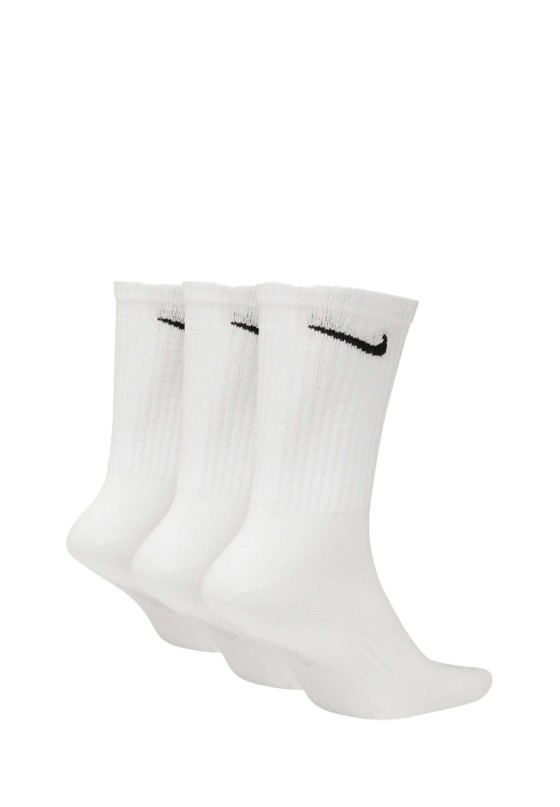 Calcetín unisex NIKE  sx7676 blanco