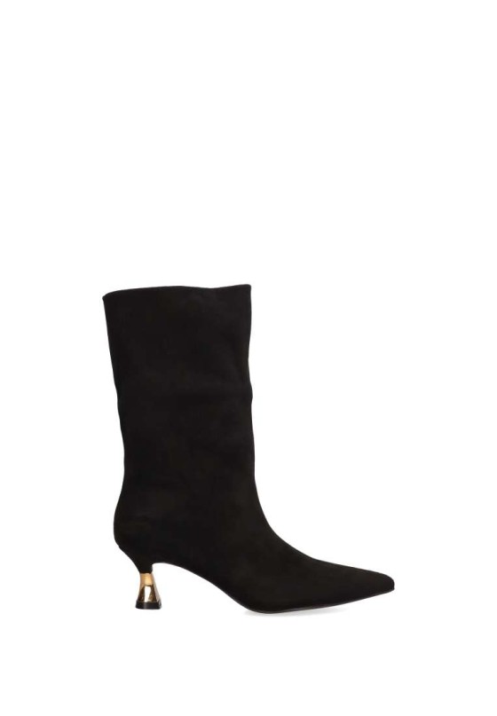 Botin mujer LUNA TREND m3926 negro