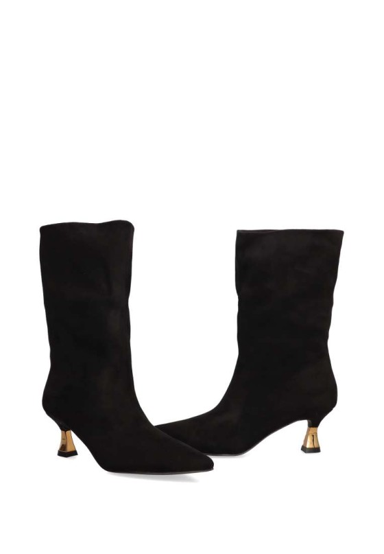 Botin mujer LUNA TREND m3926 negro