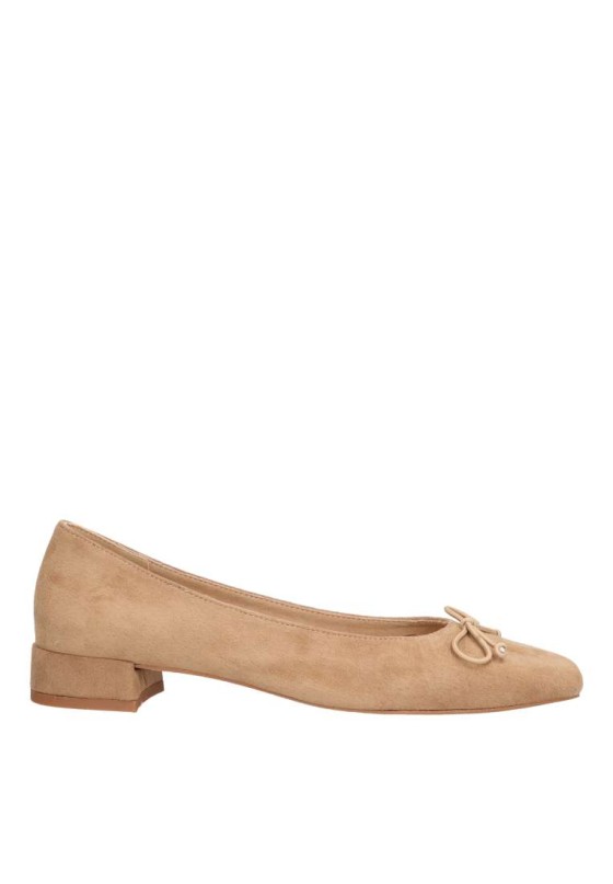 Bailarina  mujer LUNA TREND m4660 camel