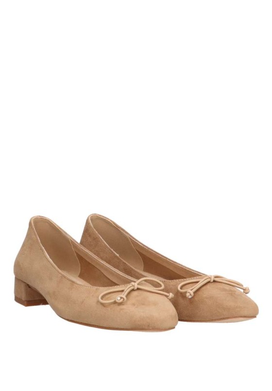 Bailarina  mujer LUNA TREND m4660 camel