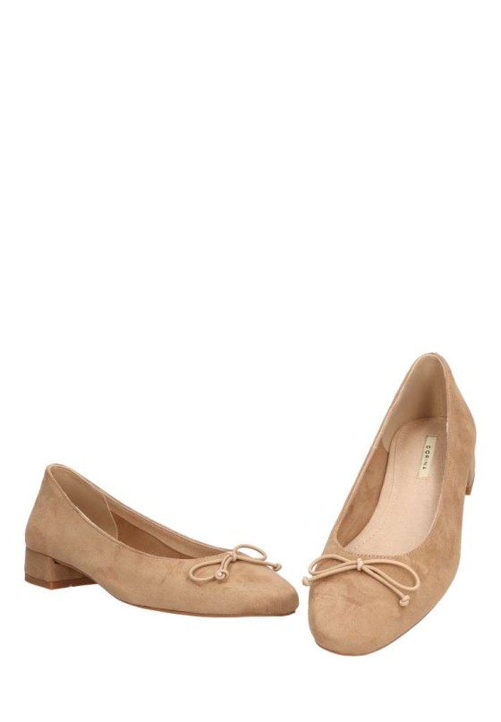 Bailarina  mujer LUNA TREND m4660 camel