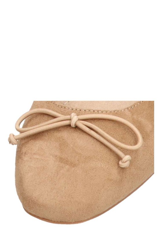 Bailarina  mujer LUNA TREND m4660 camel