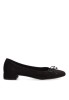 Bailarina  mujer LUNA TREND m4660 negro