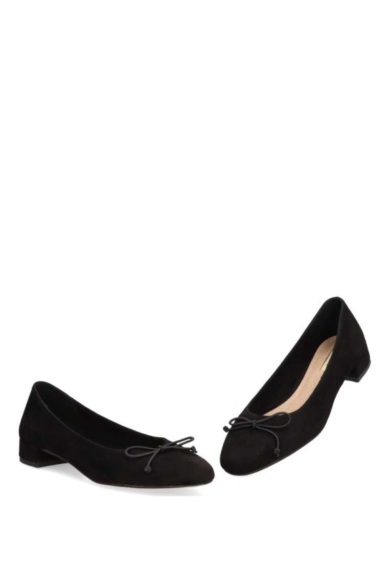 Bailarina  mujer LUNA TREND m4660 negro