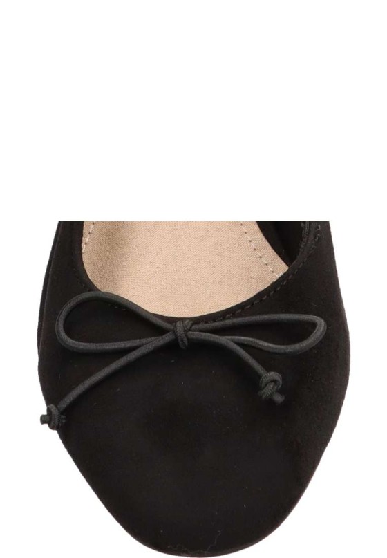 Bailarina  mujer LUNA TREND m4660 negro