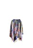 Poncho mujer PRIVATA p2488 azul