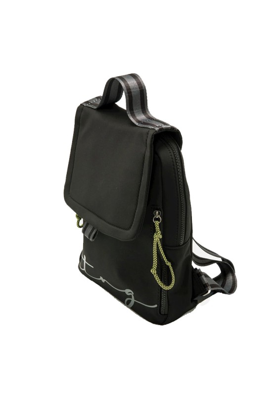 Mochila bolso mujer MUSTANG albin negro