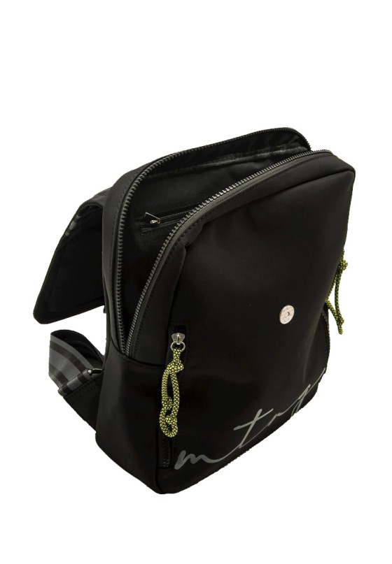 Mochila bolso mujer MUSTANG albin negro