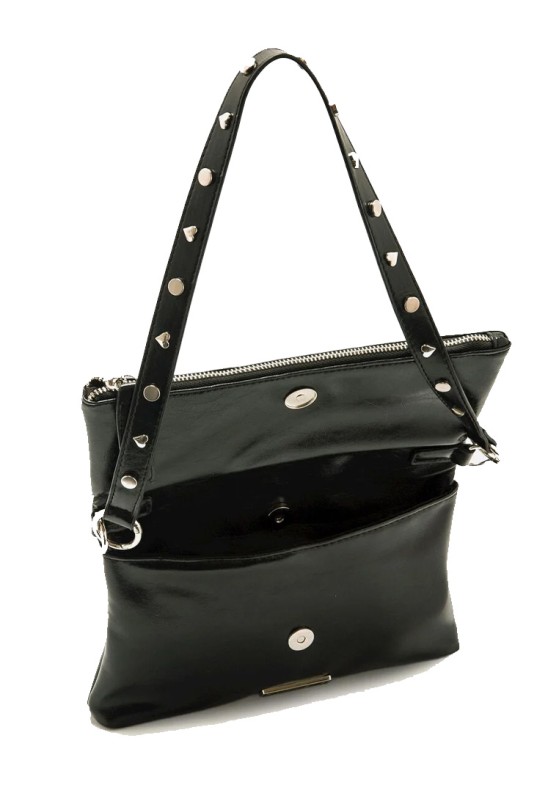 Bolso bandolera pequeña mujer MUSTANG ross5 negro