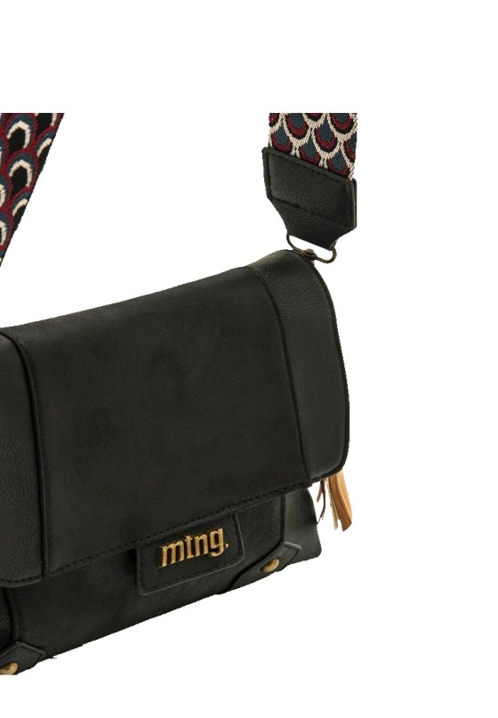 Bolso bandolera pequeña mujer MUSTANG sac2 negro