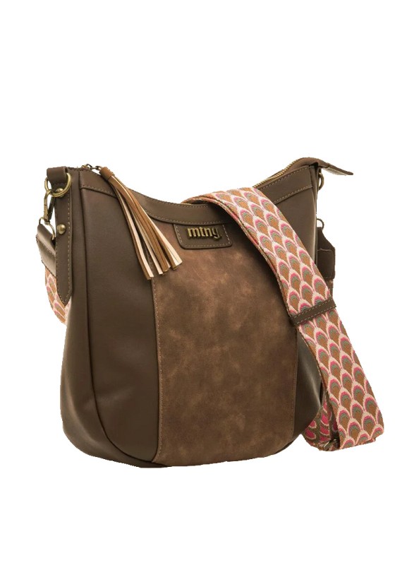 Bolso bandolera grande mujer MUSTANG salter2 cuero