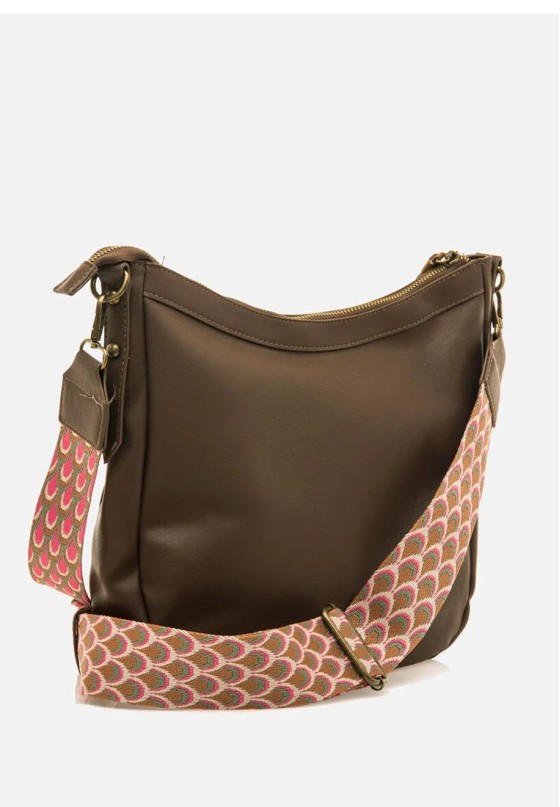 Bolso bandolera grande mujer MUSTANG salter2 cuero