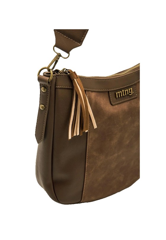 Bolso bandolera grande mujer MUSTANG salter2 cuero