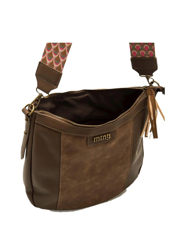 Bolso bandolera grande mujer MUSTANG salter2 cuero