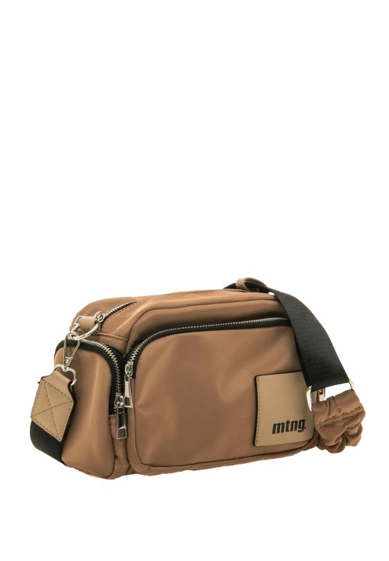 Bolso bandolera pequeña mujer MUSTANG salwa taupe