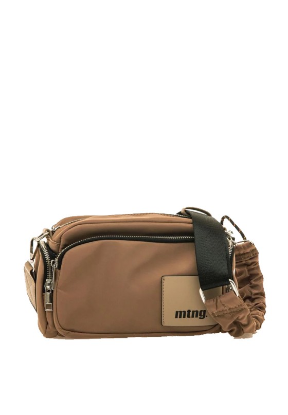 Bolso bandolera pequeña mujer MUSTANG salwa taupe