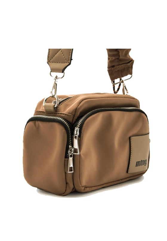 Bolso bandolera pequeña mujer MUSTANG salwa taupe