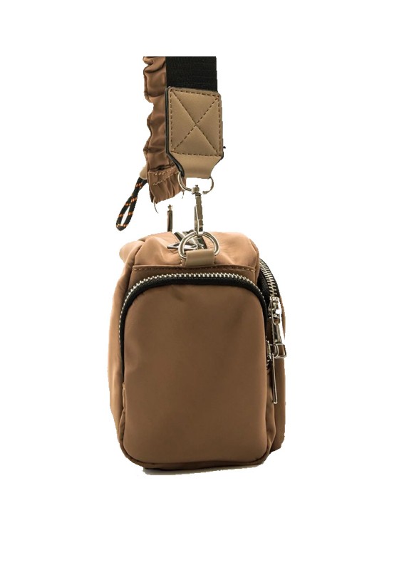 Bolso bandolera pequeña mujer MUSTANG salwa taupe