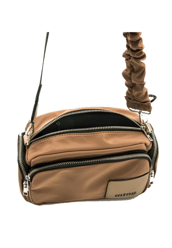 Bolso bandolera pequeña mujer MUSTANG salwa taupe