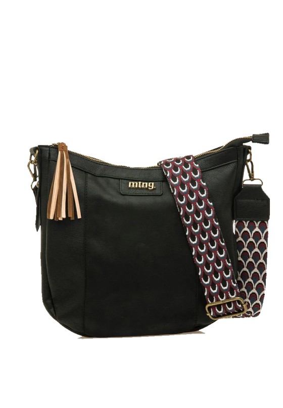 Bolso bandolera grande mujer MUSTANG salter2 negro